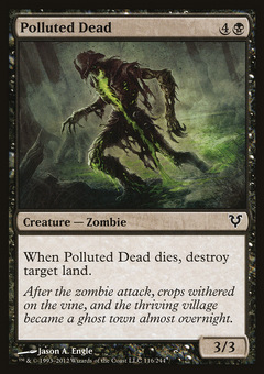 Polluted Dead